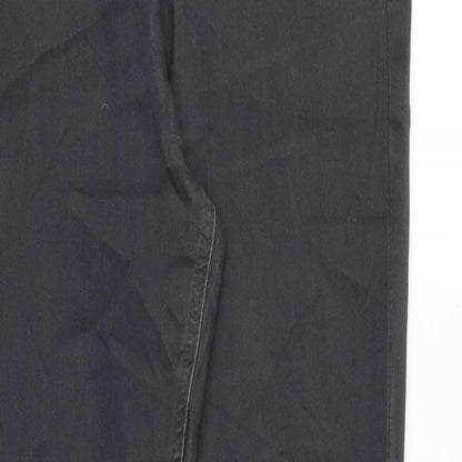 Womens UK Size 14 Marks and Spencer Regular Fit Skinny Grey Jeans