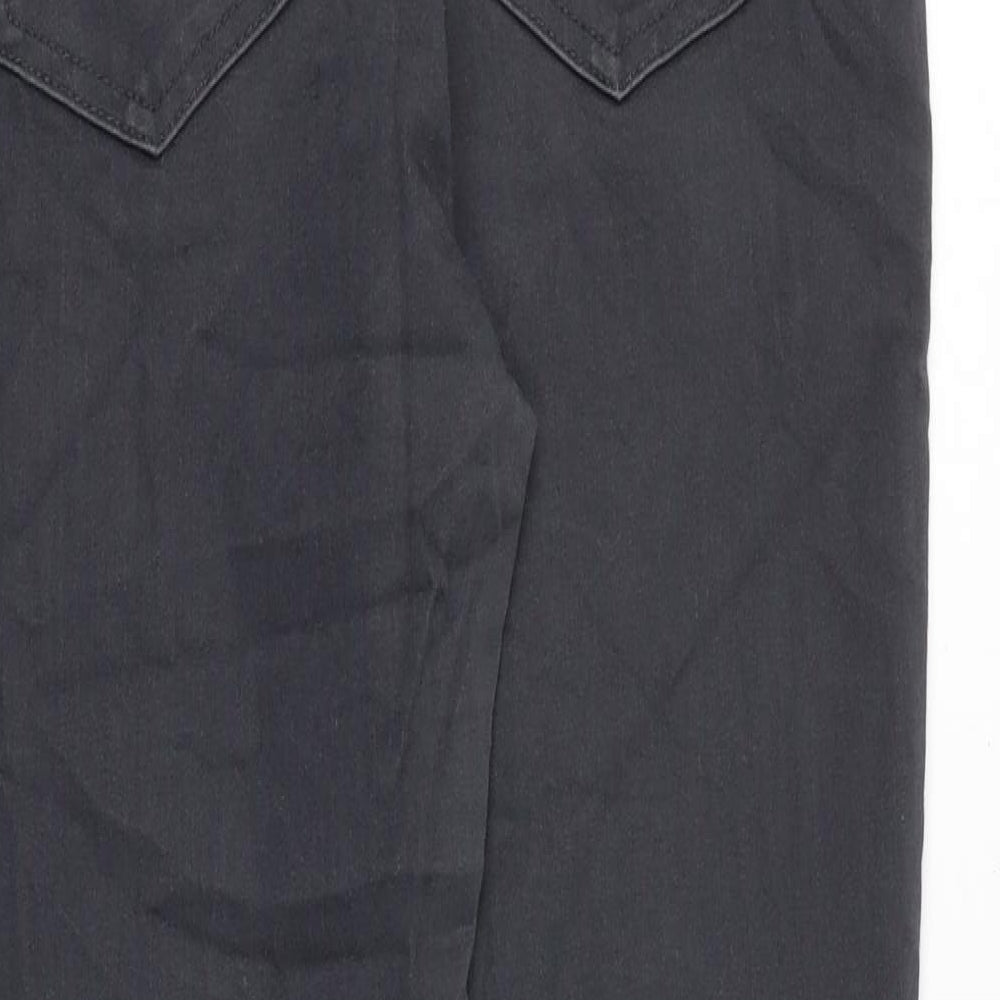 Womens UK Size 14 Marks and Spencer Regular Fit Skinny Grey Jeans