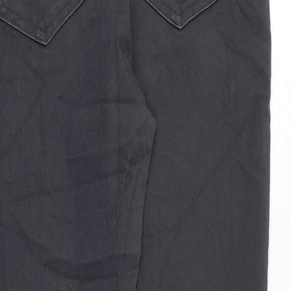 Womens UK Size 14 Marks and Spencer Regular Fit Skinny Grey Jeans