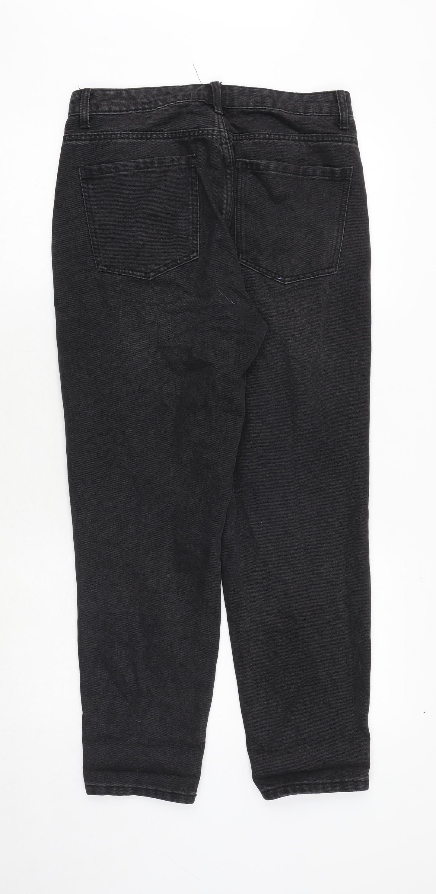 Nasty Gal Womens Black Cotton Skinny Jeans Size 31 in Regular Zip