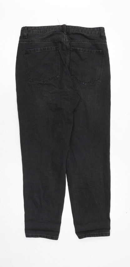 Nasty Gal Womens Black Cotton Skinny Jeans Size 31 in Regular Zip