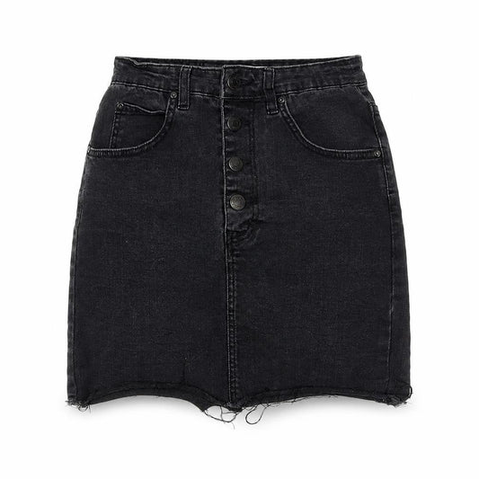 Womens UK Size S Pull&Bear A-Line Denim Skirt