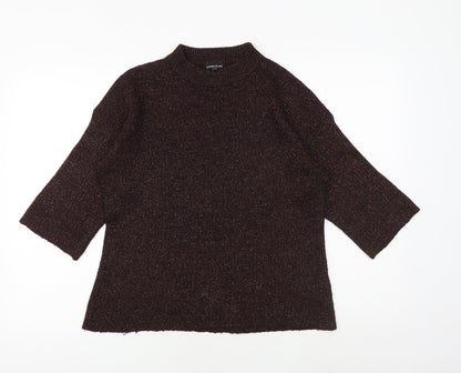 Womens UK Size 10 Warehouse Blue Pullover Jumper