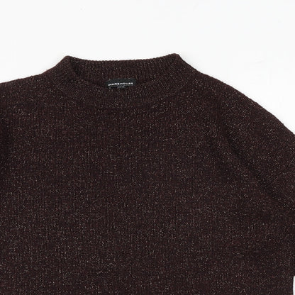 Womens UK Size 10 Warehouse Blue Pullover Jumper