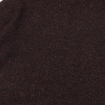 Womens UK Size 10 Warehouse Blue Pullover Jumper