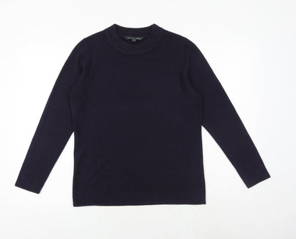Womens UK Size 12 Bonmarché Blue Pullover Jumper