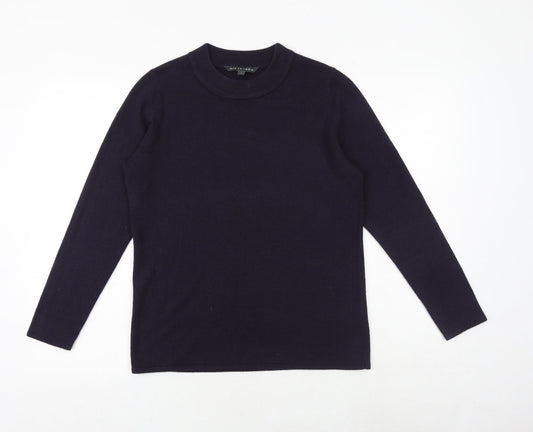 Womens UK Size 12 Bonmarché Blue Pullover Jumper