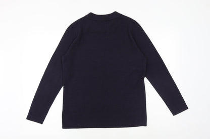 Womens UK Size 12 Bonmarché Blue Pullover Jumper