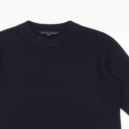 Womens UK Size 12 Bonmarché Blue Pullover Jumper