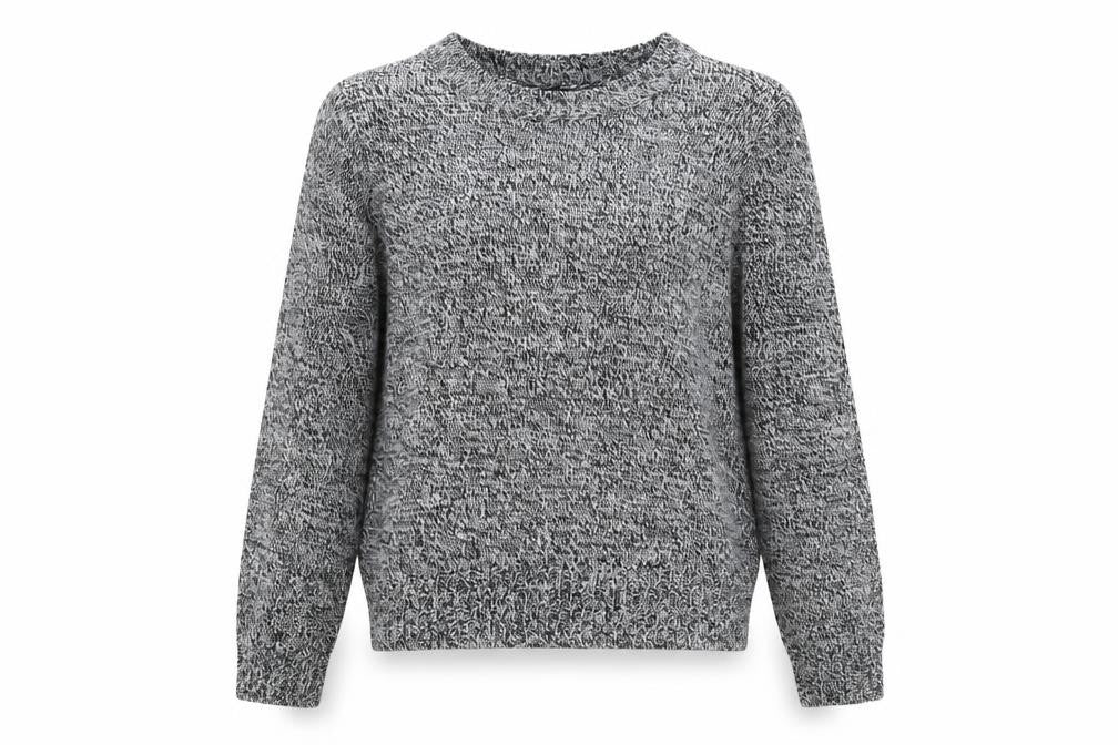 Womens UK Size S H&M Grey Pullover Jumper