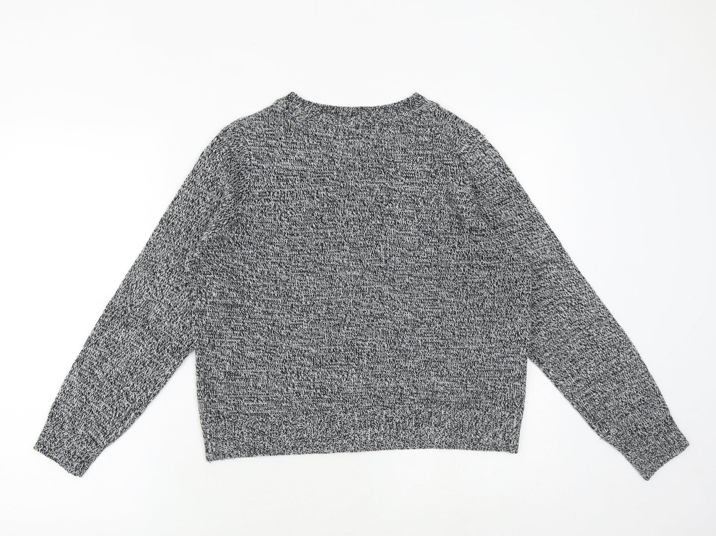 Womens UK Size S H&M Grey Pullover Jumper