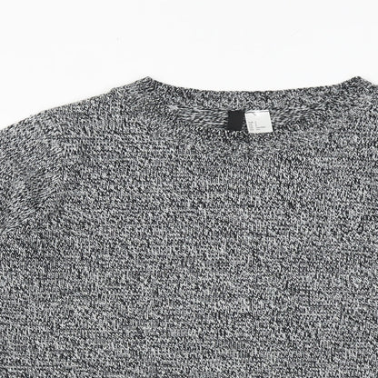 Womens UK Size S H&M Grey Pullover Jumper