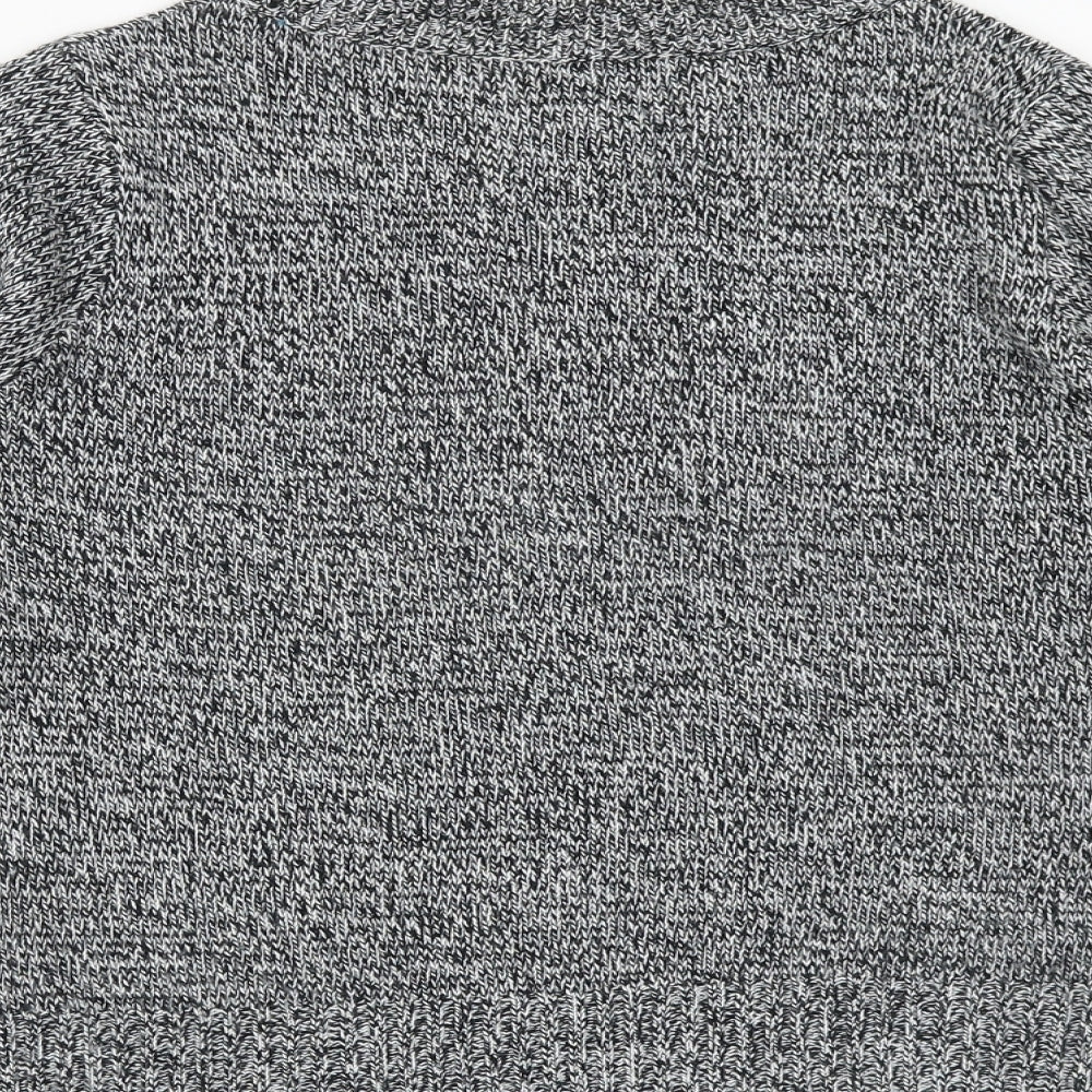 Womens UK Size S H&M Grey Pullover Jumper