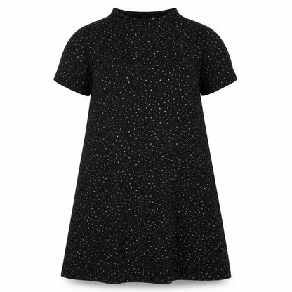 Pull&Bear Womens Black Viscose A-Line Size S Mock Neck Pullover