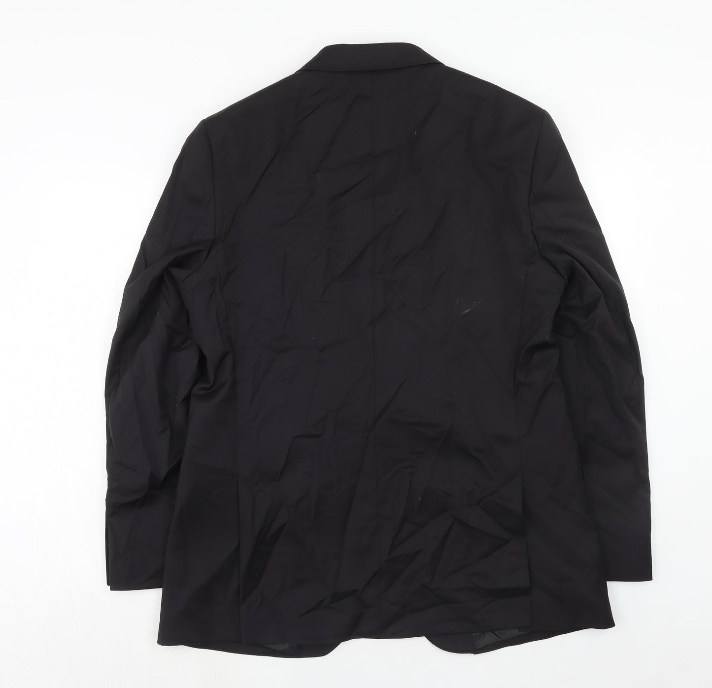 Mens UK Size 42 Marks and Spencer Regular Black Suit Jacket