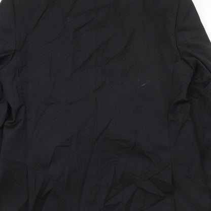 Mens UK Size 42 Marks and Spencer Regular Black Suit Jacket