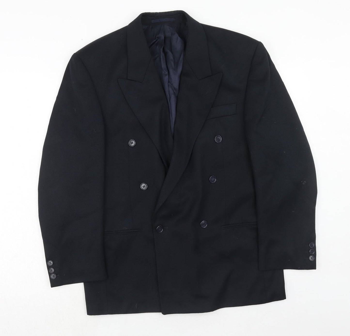 Mens UK Size 38 Corman Regular Blue Suit Jacket