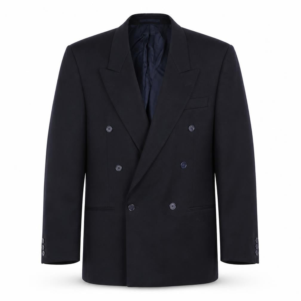 Mens UK Size 38 Corman Regular Blue Suit Jacket