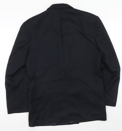 Mens UK Size 38 Corman Regular Blue Suit Jacket