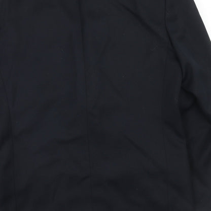 Mens UK Size 38 Corman Regular Blue Suit Jacket