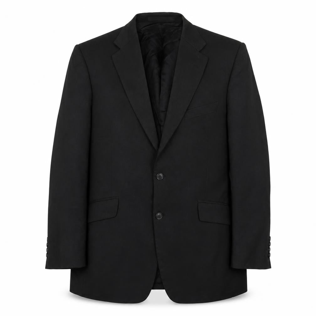 Mens UK Size 40 Autograph Regular Black Suit Jacket