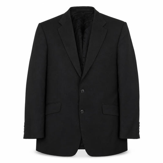 Mens UK Size 40 Autograph Regular Black Suit Jacket