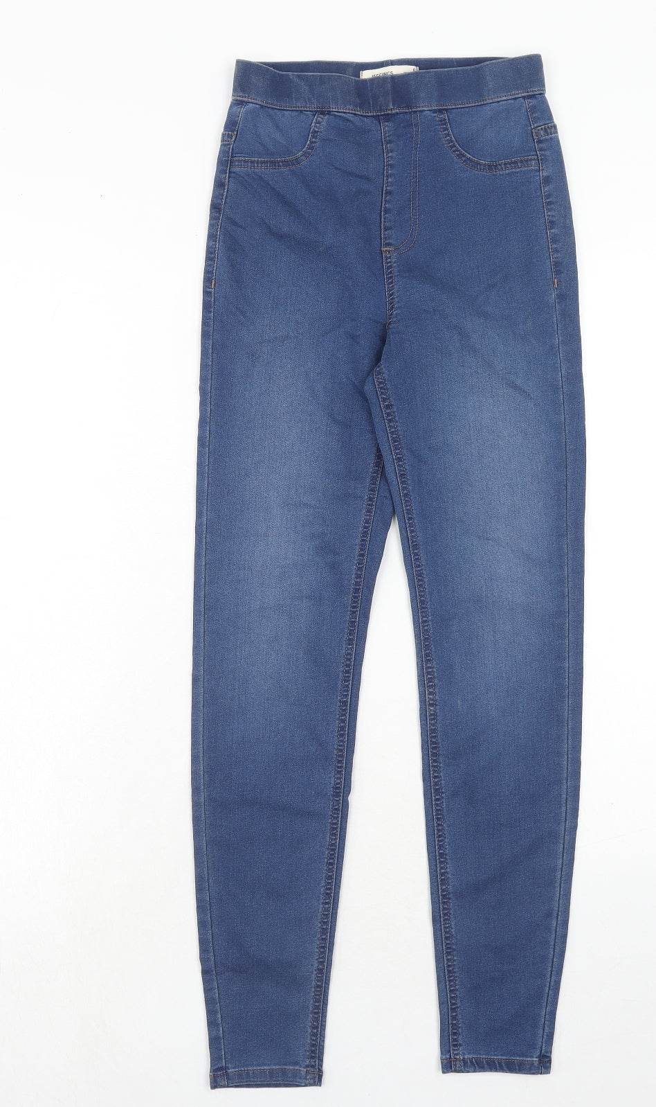 Womens UK Size 6 Marks and Spencer Regular Fit Jegging Blue Jeans