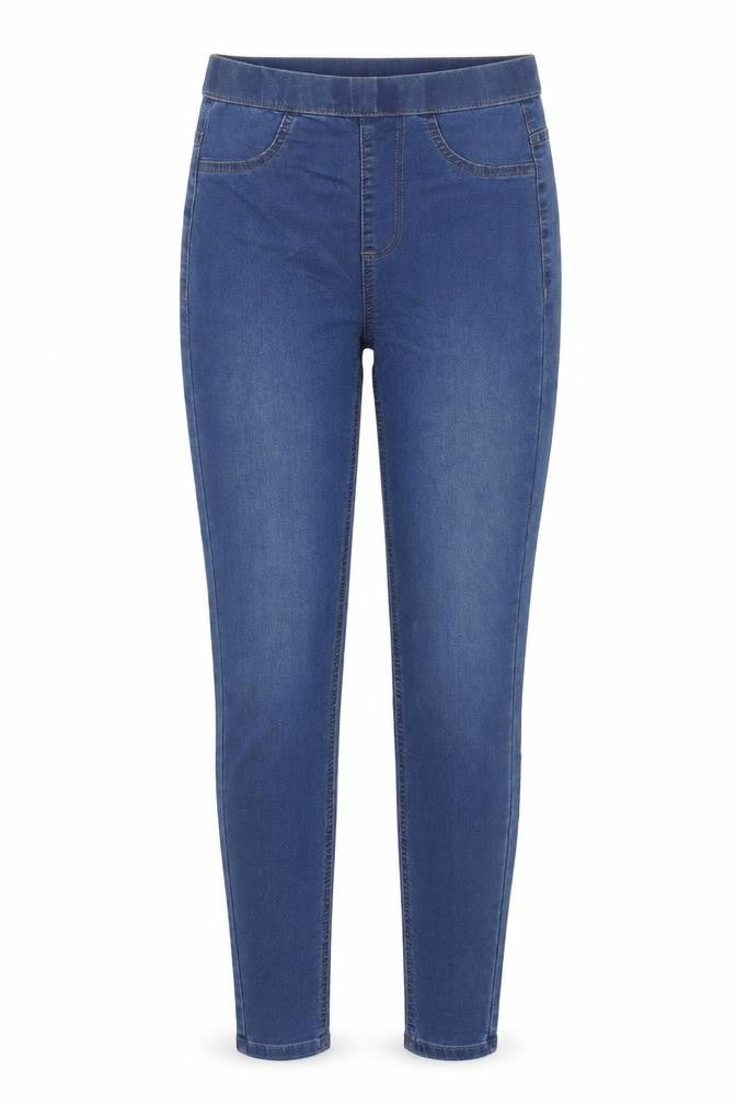 Womens UK Size 6 Marks and Spencer Regular Fit Jegging Blue Jeans