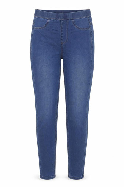 Womens UK Size 6 Marks and Spencer Regular Fit Jegging Blue Jeans