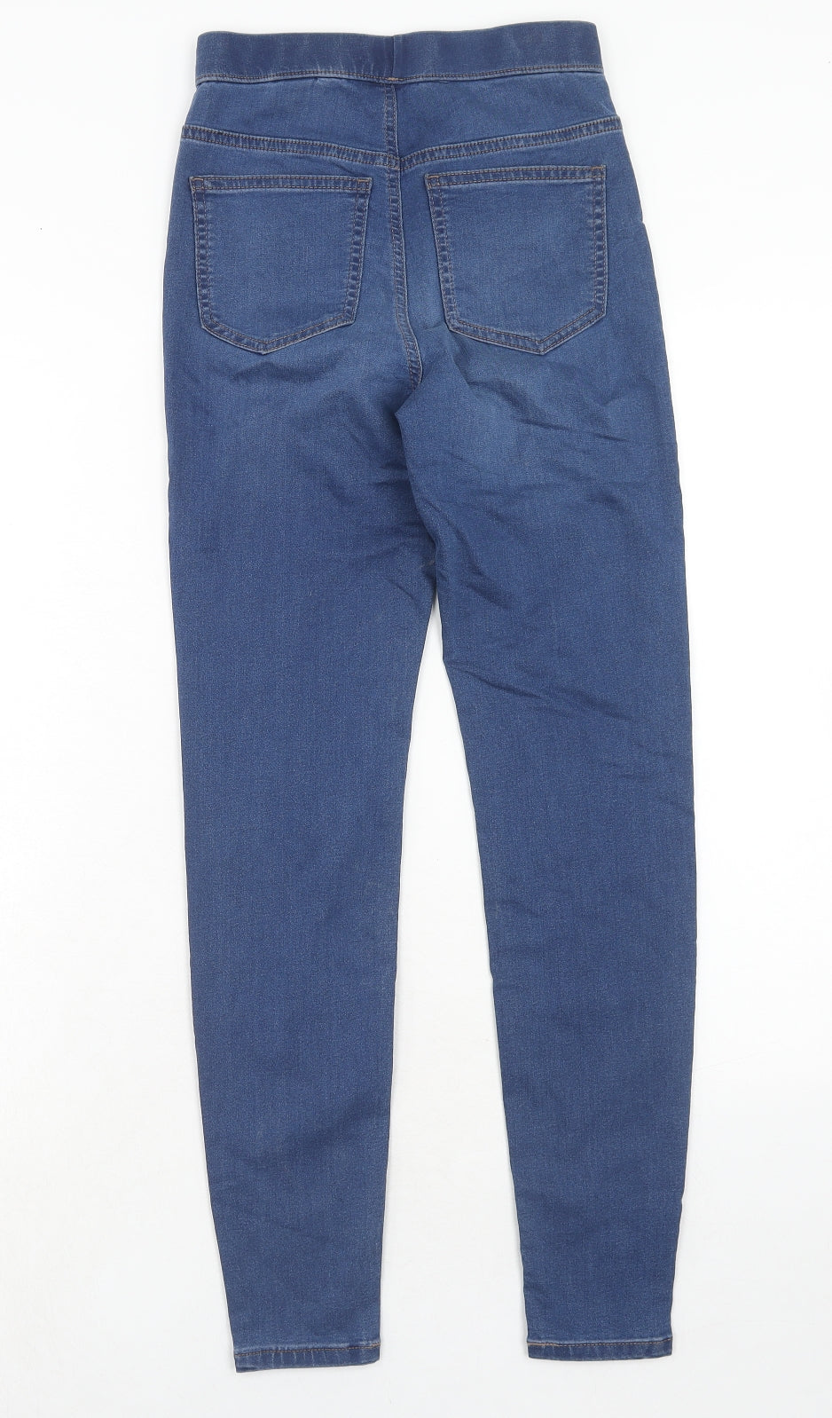 Womens UK Size 6 Marks and Spencer Regular Fit Jegging Blue Jeans