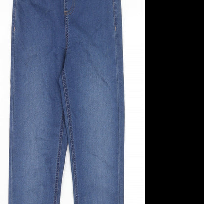 Womens UK Size 6 Marks and Spencer Regular Fit Jegging Blue Jeans