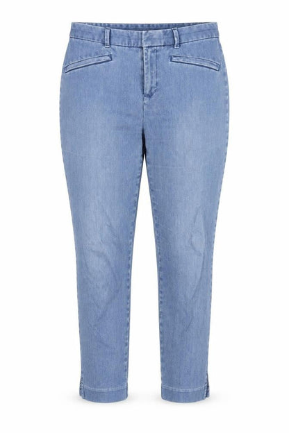 Womens UK Size 14 Gap Regular Fit Tapered Blue Jeans