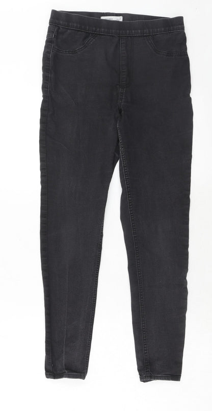 Womens UK Size 10 Marks and Spencer Regular Fit Jegging Black Jeans