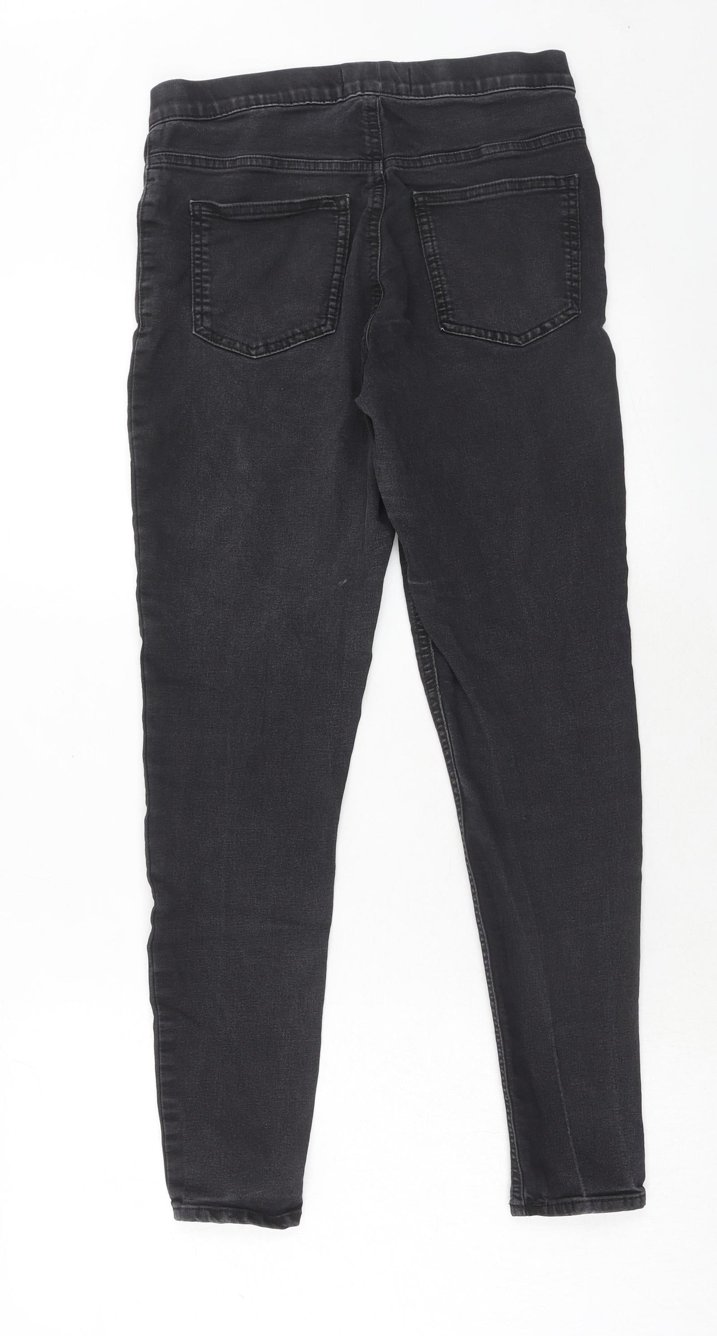 Womens UK Size 10 Marks and Spencer Regular Fit Jegging Black Jeans