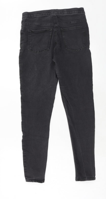 Womens UK Size 10 Marks and Spencer Regular Fit Jegging Black Jeans