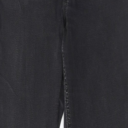 Womens UK Size 10 Marks and Spencer Regular Fit Jegging Black Jeans