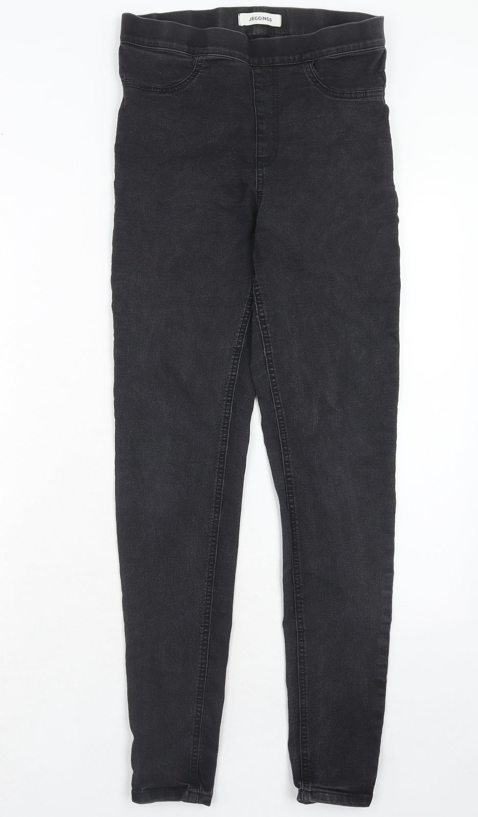 Womens UK Size 10 Marks and Spencer Regular Fit Jegging Black Jeans