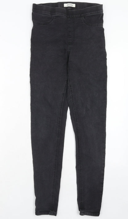 Womens UK Size 10 Marks and Spencer Regular Fit Jegging Black Jeans