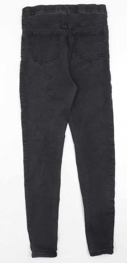 Womens UK Size 10 Marks and Spencer Regular Fit Jegging Black Jeans
