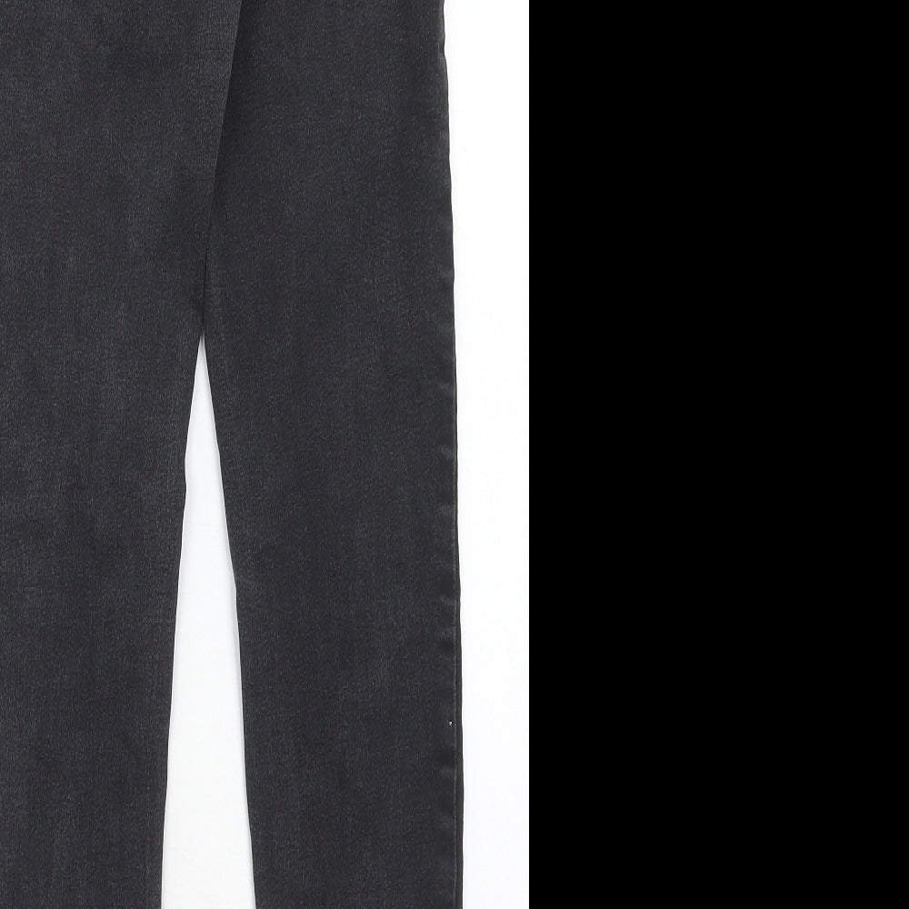 Womens UK Size 10 Marks and Spencer Regular Fit Jegging Black Jeans