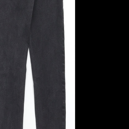 Womens UK Size 10 Marks and Spencer Regular Fit Jegging Black Jeans