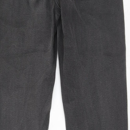 ASOS Womens Grey Cotton Skinny Jeans Size 26 in L34 in Regular Zip