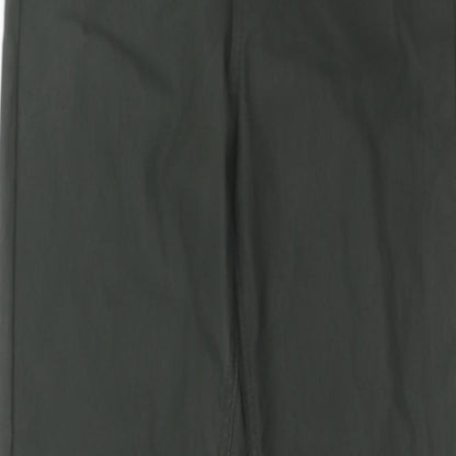 Womens UK Size 8 Marks and Spencer Regular Fit Jegging Green Trousers