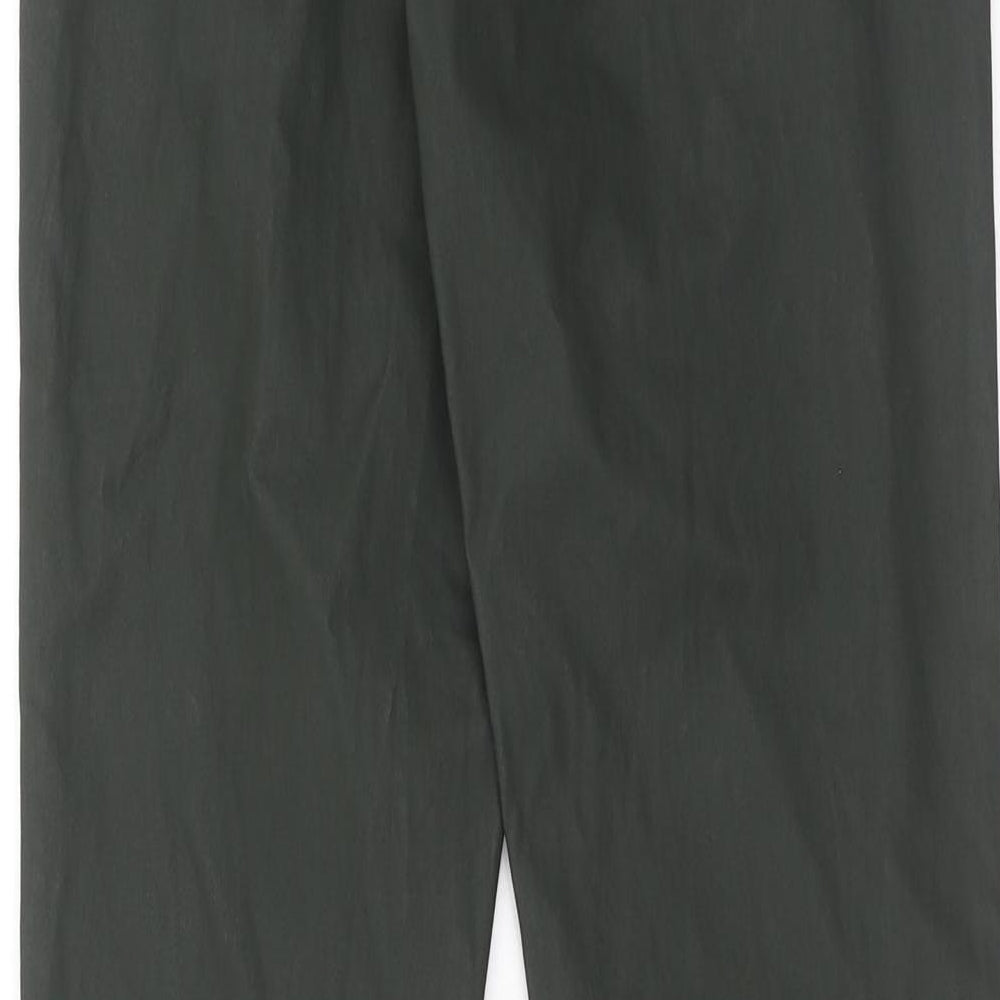 Womens UK Size 8 Marks and Spencer Regular Fit Jegging Green Trousers