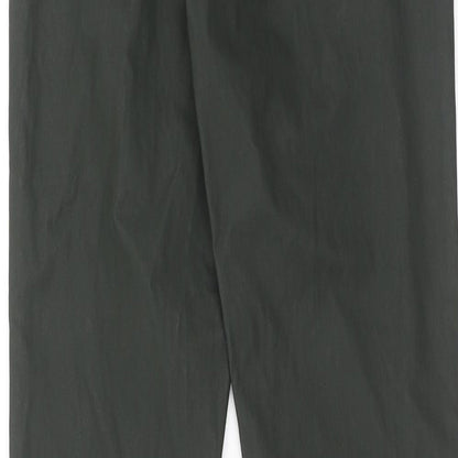 Womens UK Size 8 Marks and Spencer Regular Fit Jegging Green Trousers