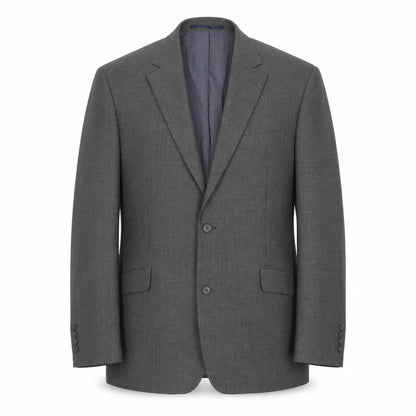 Mens UK Size 42 Daniel Hetcher Regular Grey Suit Jacket