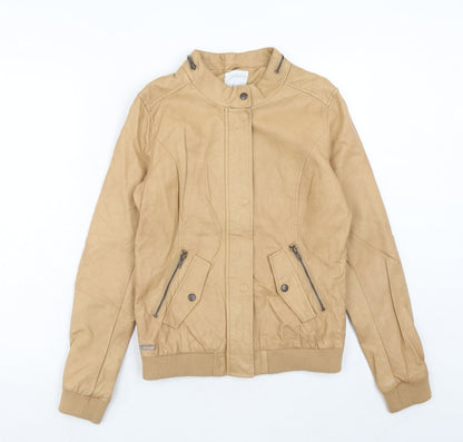 House Womens Brown Jacket Size L Zip