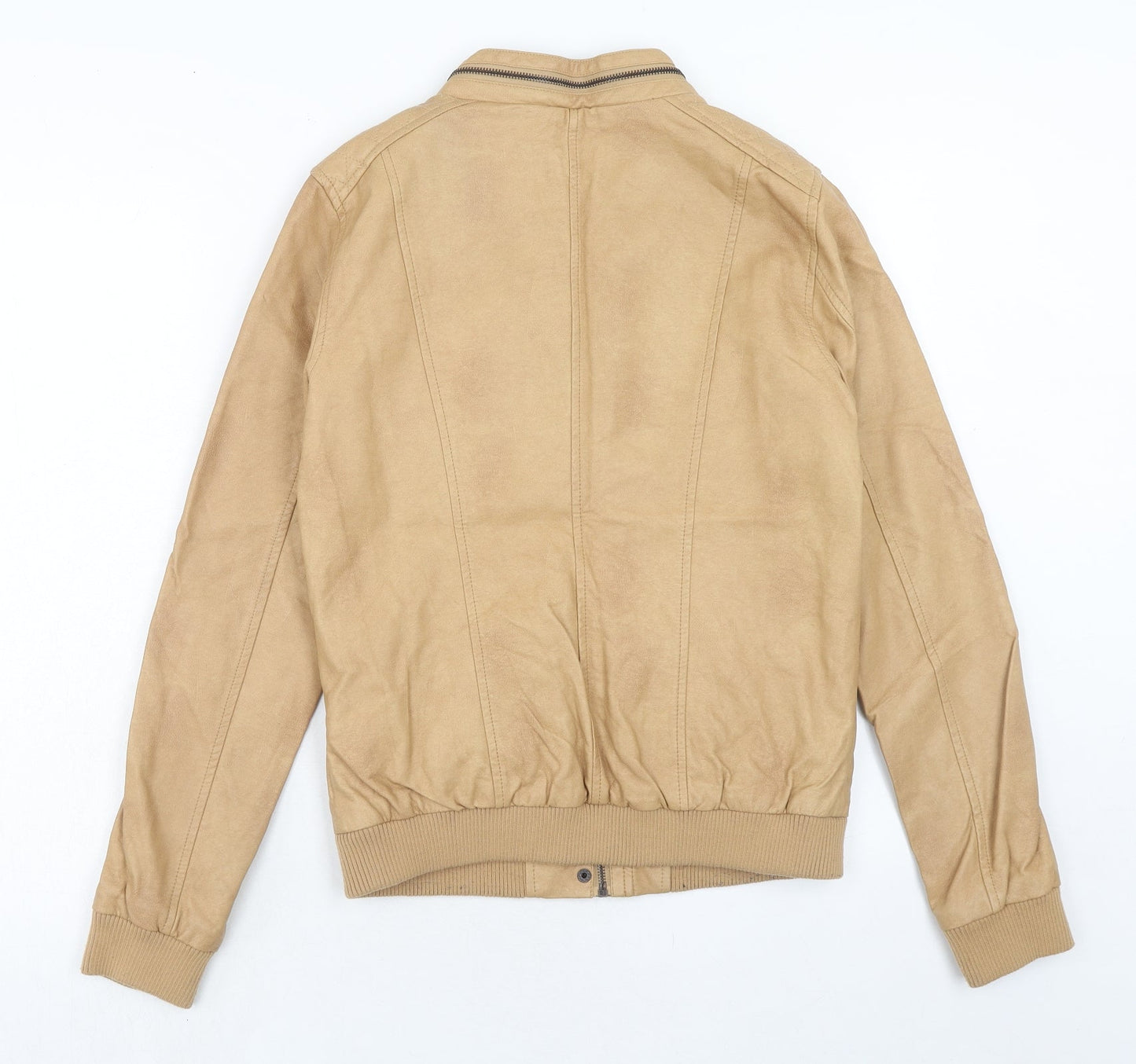 House Womens Brown Jacket Size L Zip