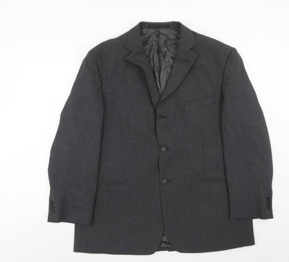 Mens UK Size 44 Marks and Spencer Regular Grey Suit Jacket