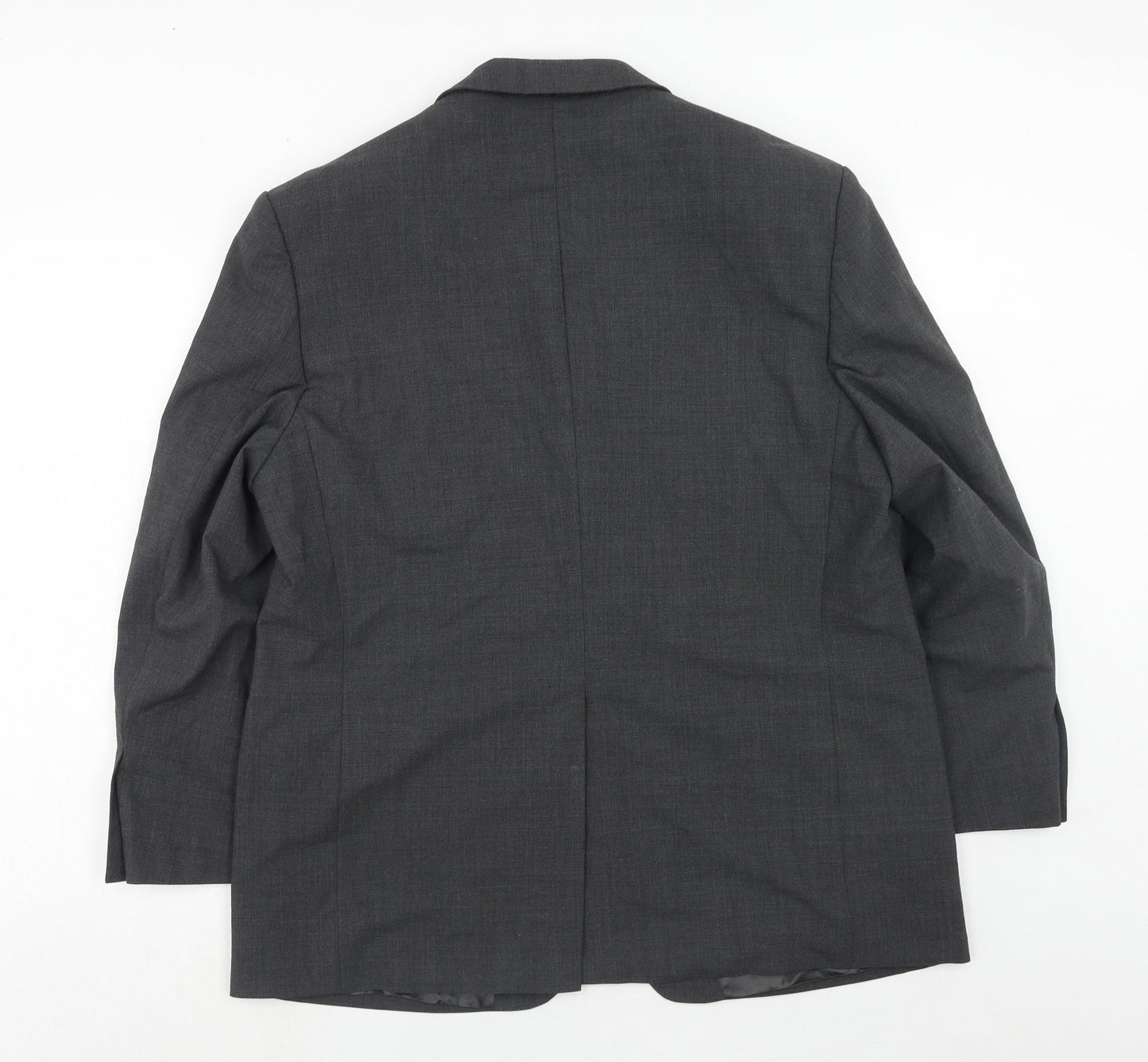 Mens UK Size 44 Marks and Spencer Regular Grey Suit Jacket